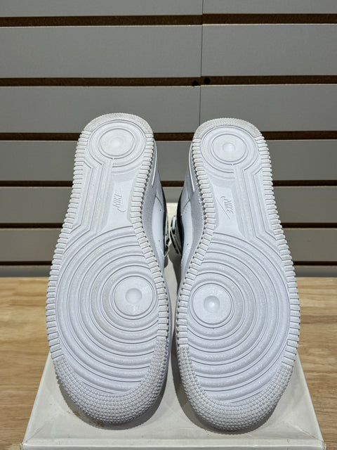 Nike Air Force 1 High Supreme World Famous White Sz 12