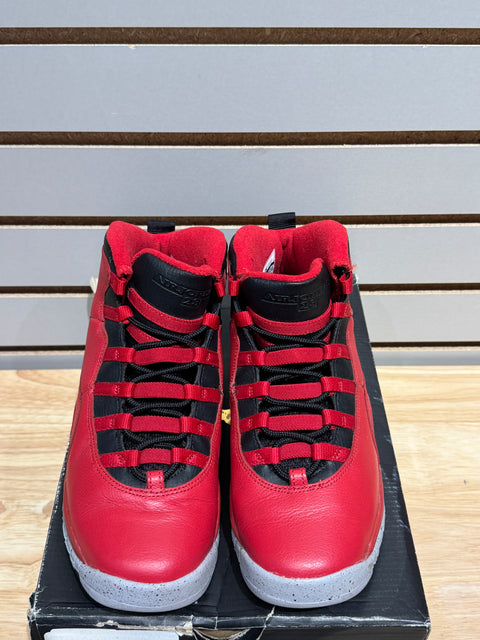 Jordan 10 Retro Bulls Over Broadway (GS) Sz 6.5Y