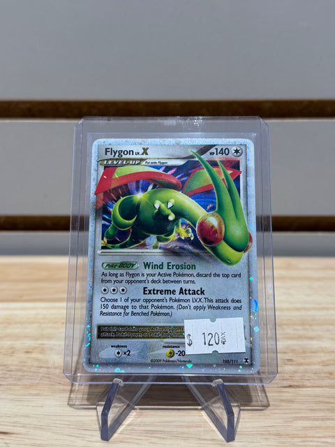 Flygon Lv.X - Pokemon Rising Rivals (RR)