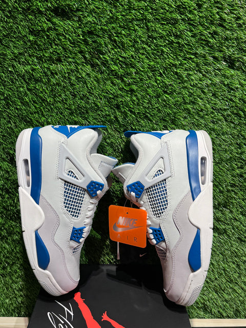 Jordan 4 Retro Military Blue (2024) Sz 9M...