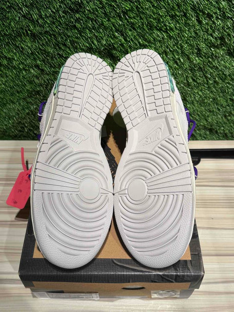 Nike Dunk Low Off-White Lot 15 Sz 9.5