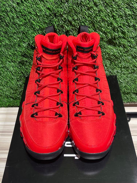 Jordan 9 Retro Chile Red Sz 11.5M