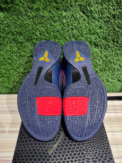 Nike Kobe 5 Protro Caitlin Clark Indiana Fever Sz 13