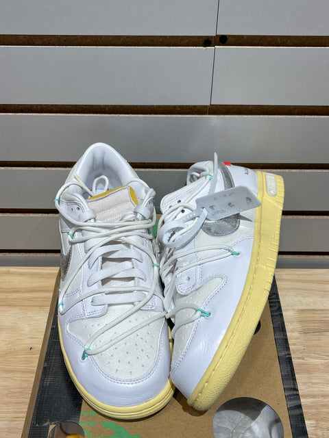 Nike Dunk Low Off-White Lot 1 Sz 10
