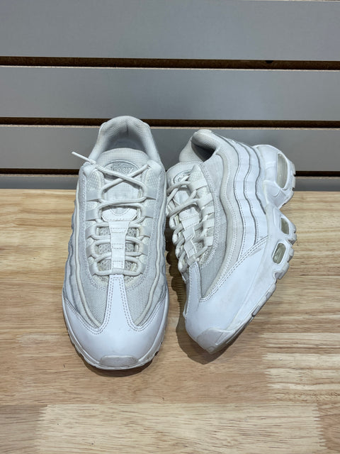 Nike Air Max 95 Essential White Grey Fog Sz 9