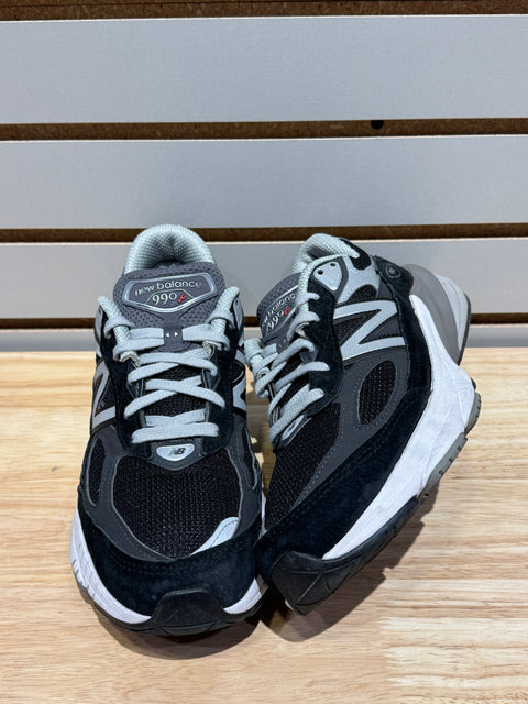 New Balance 990v6 MiUSA Black Grey White Sz 8M