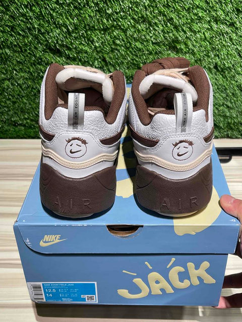 Nike Zoom Field Jaxx Travis Scott Light Chocolate Sz 12.5M,