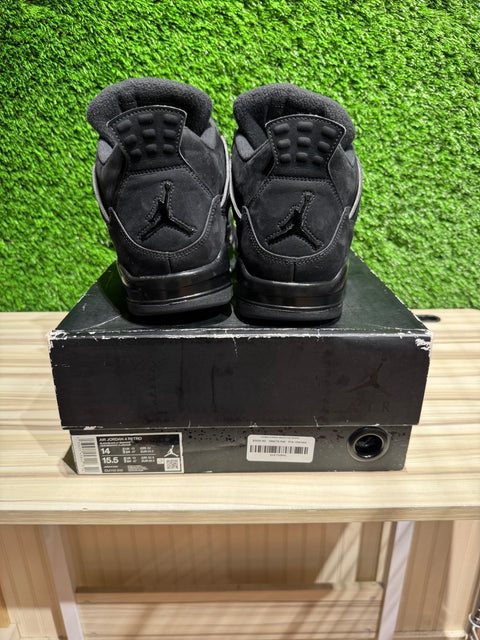 Jordan 4 Retro Black Cat (2020) SZ 14M