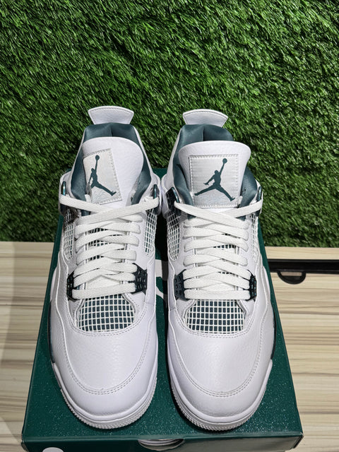 Jordan 4 Retro Oxidized Green Sz 10.5