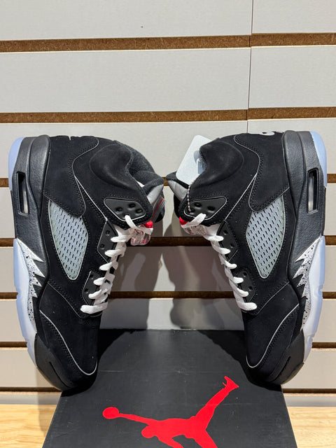 Jordan 5 Retro OG Black Metallic Reimagined Sz 7.5