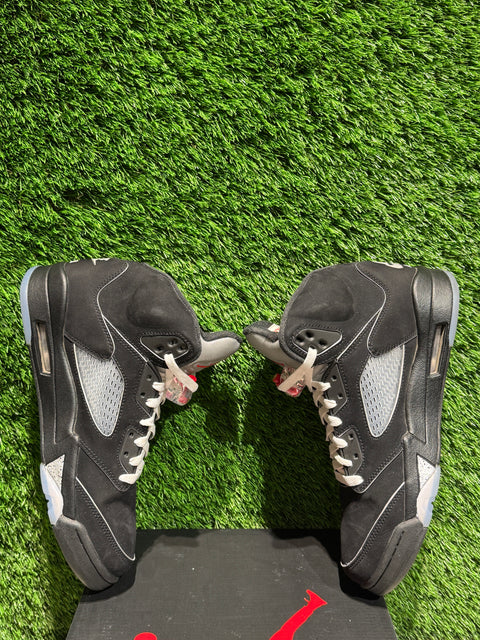 Jordan 5 Retro OG Black Metallic Reimagined Sz 8.5