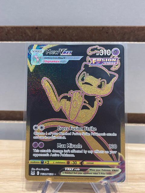 Mew VMAX TG30/TG30 (Secret) - Pokemon SWSH11: Lost Origin Trainer Gallery (SWSH11: TG)