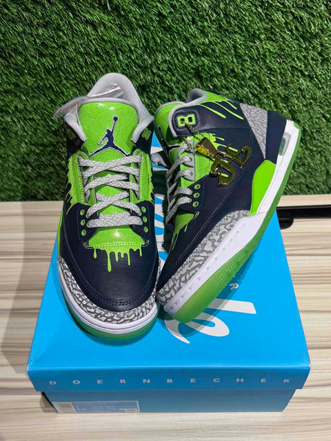 Jordan 3 Retro Doernbecher Hugo SZ 7M