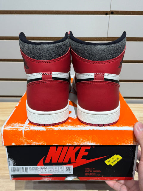 Jordan 1 Retro High OG Chicago Lost and Found Sz 10