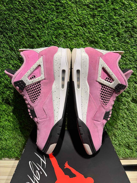 Jordan 4 Retro Orchid (Women's) Sz 10M.
