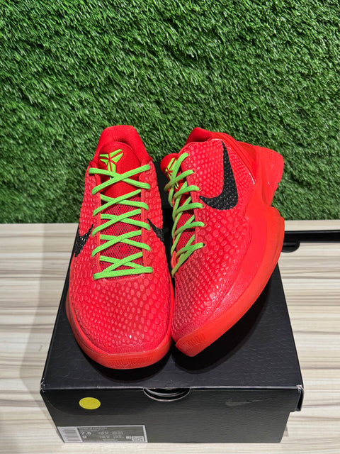Nike Kobe 6 Protro Reverse Grinch