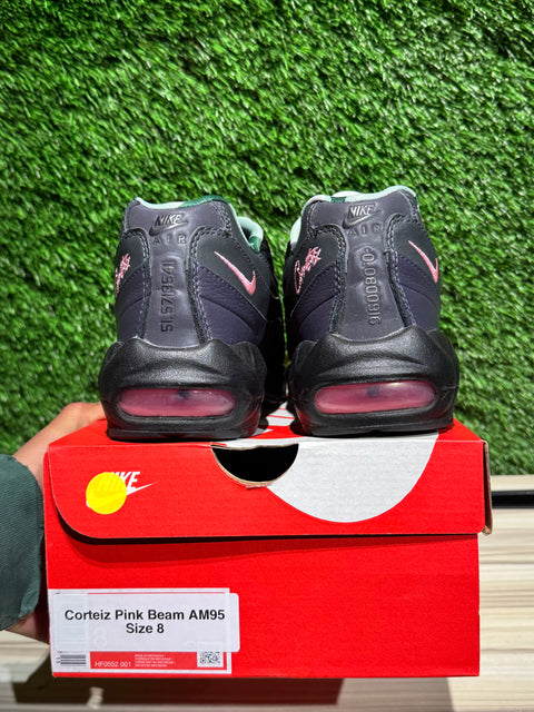 Nike Air Max 95 SP Corteiz Pink Beam Sz 8M