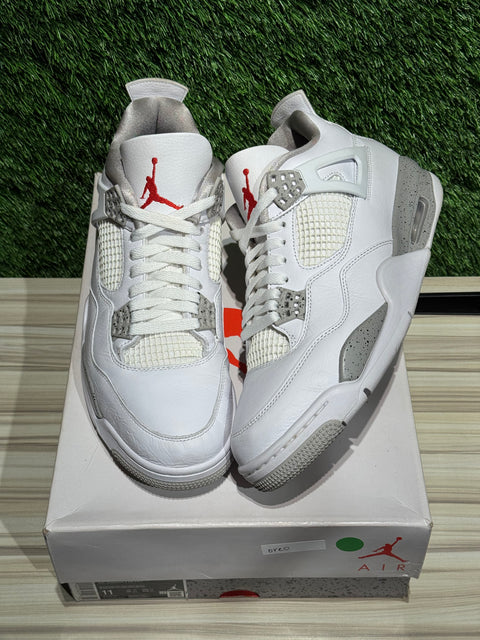 Jordan 4 Retro White Oreo (2021) Sz 11M