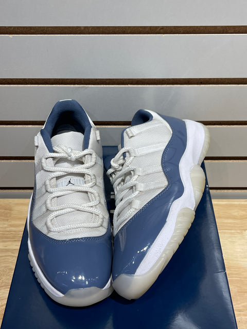 Jordan 11 Retro Low Diffused Blue Sz 9.5