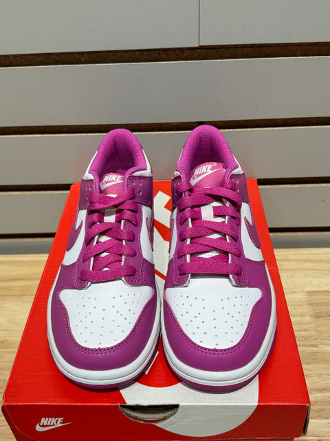 Nike Dunk Low Active Fuchsia (GS) Sz 3.5Y/5W