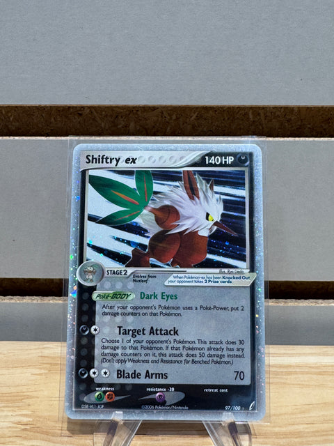 Pokémon Shiftry ex - EX Crystal Guardians (CG)