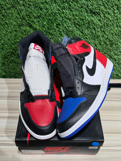 Jordan 1 Retro Top 3 Sz 12M