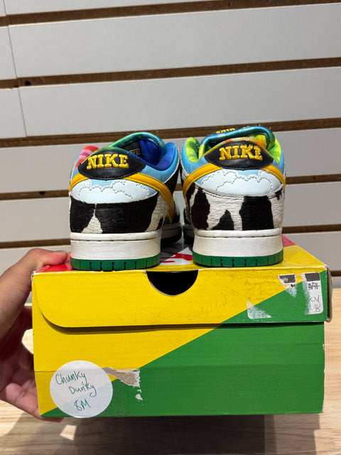 Nike SB Dunk Low Ben & Jerry's Chunky Dunky Sz 8