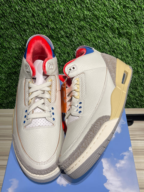 Jordan 3 Retro Seoul 2.0 Sz 12