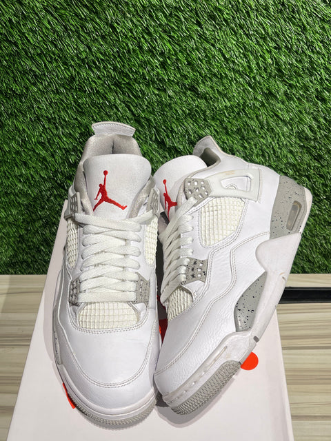 Jordan 4 Retro White Oreo (2021) Sz 8.5M