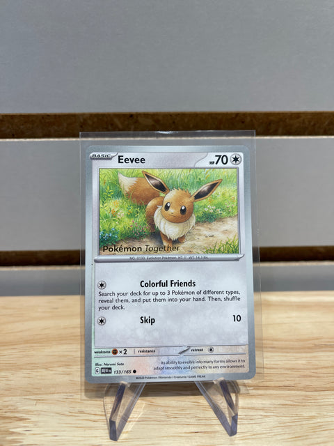 Pokémon Eevee - SV2a: Pokemon Card 151 (SV2a)