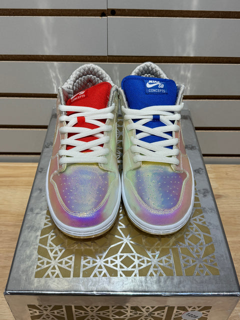 Nike SB Dunk Low Concepts Grail Sz 10.5