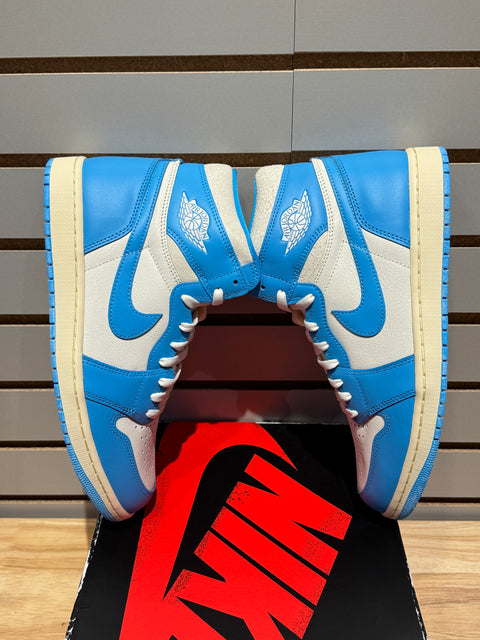 Jordan 1 Retro High OG UNC Reimagined Sz 11