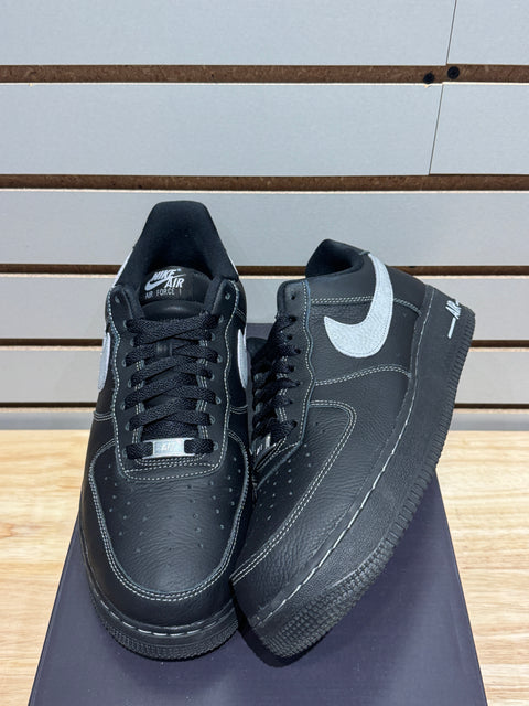 Nike Air Force 1 Low '07 LV8 Black Grey Sz 9.5