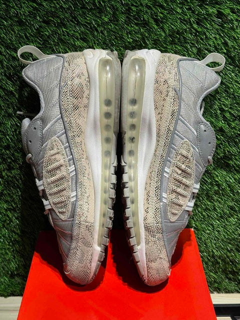 Nike Air Max 98 Supreme Snakeskin Sz 10M