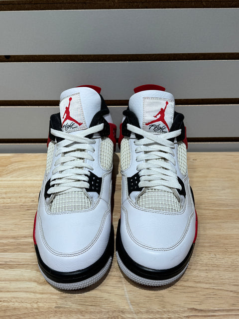 Jordan 4 Retro Red Cement Sz 9M