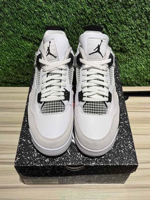 Jordan 4 Retro Military Black Sz 12.5.