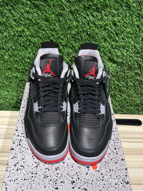 Jordan 4 Retro Bred Reimagined Sz 9.5