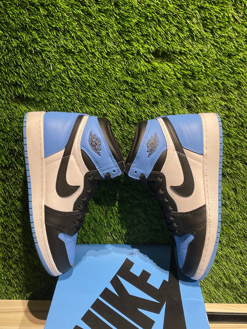 Jordan 1 Retro High OG UNC Toe (GS) Sz 6Y