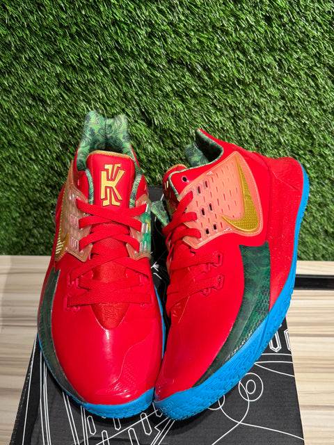 Nike Kyrie 2 Low Spongebob Mr Krabs Sz 9M