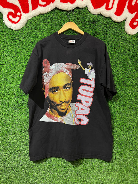 Tupac Big Head Shirt Sz XL