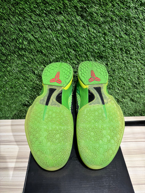Nike Kobe 6 Protro Grinch (2020) Sz 9.5