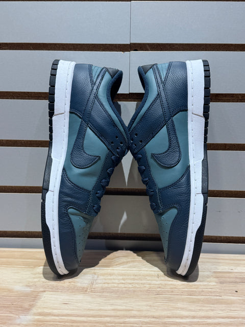 Nike Dunk Low Mineral Slate Armory Navy Sz 10.5