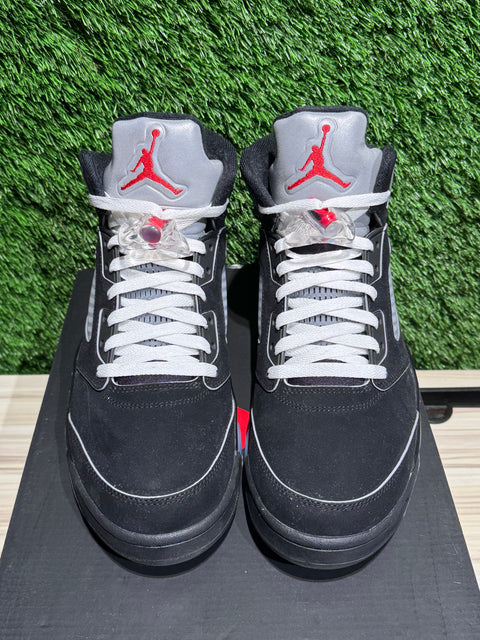 Jordan 5 Retro OG Black Metallic Reimagined Sz 11