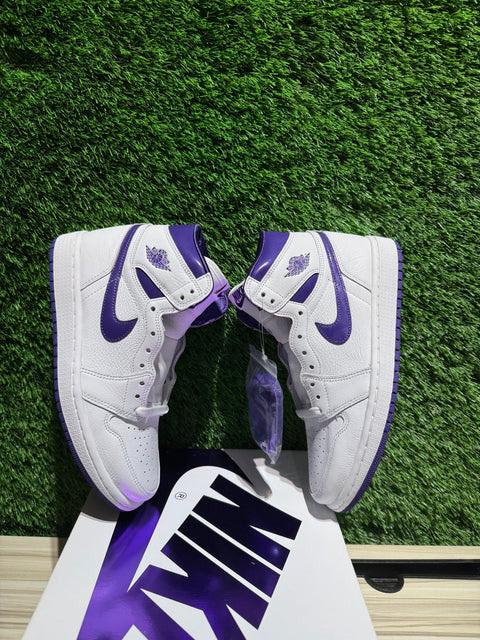 Jordan 1 Retro High Court Purple (Women's) Sz 6M