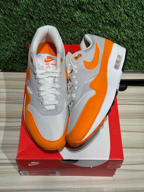 Nike Air Max 1 Anniversary Orange Sz 10.5M