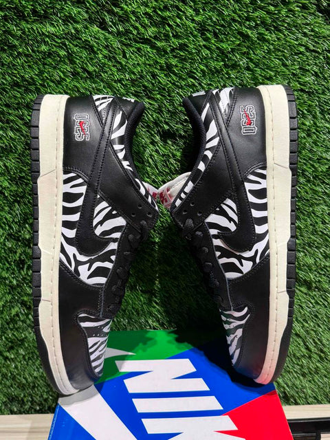 Nike SB Dunk Low OG QS Quartersnacks ZebraSz 11.5