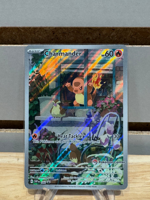 Charmander - 044 (Pokemon Center Exclusive) - SV: PokemonScarlet & Violet Promo Cards (SVP)