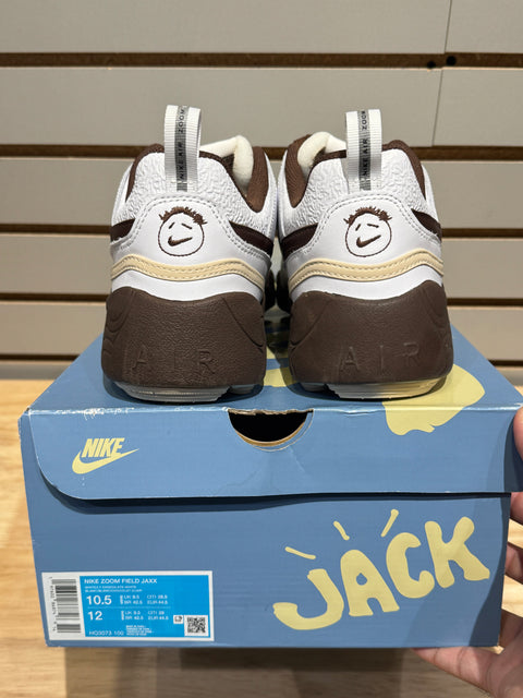 Nike Zoom Field Jaxx Travis Scott Light Chocolate Sz 10.5