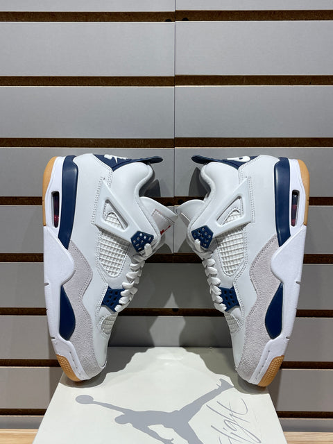 Jordan 4 Retro SB Navy Sz 7M