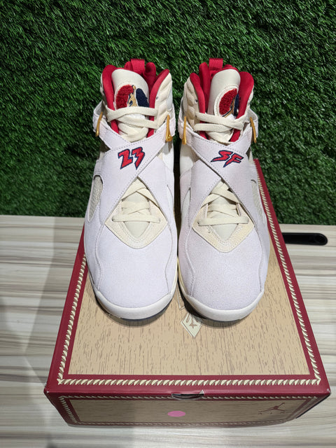 Jordan 8 Retro SP SoleFly Mi Casa Es Su Casa Sz 12